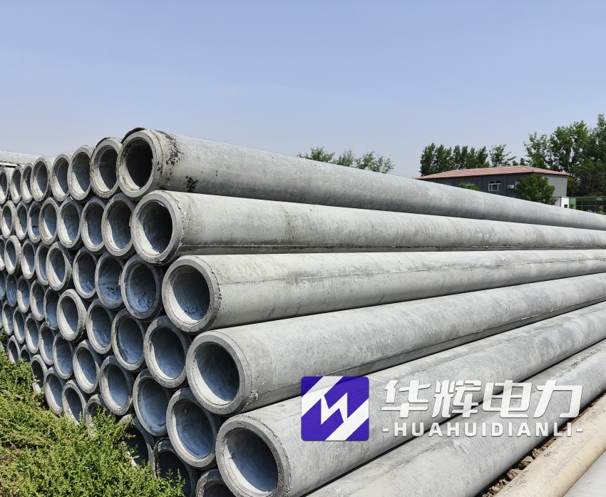 宣化12米水泥电线杆